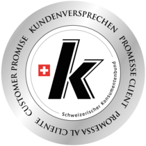 G&uuml;tesiegel Quality seal